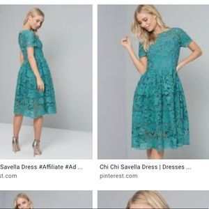 Chi Chi London Savella Dress